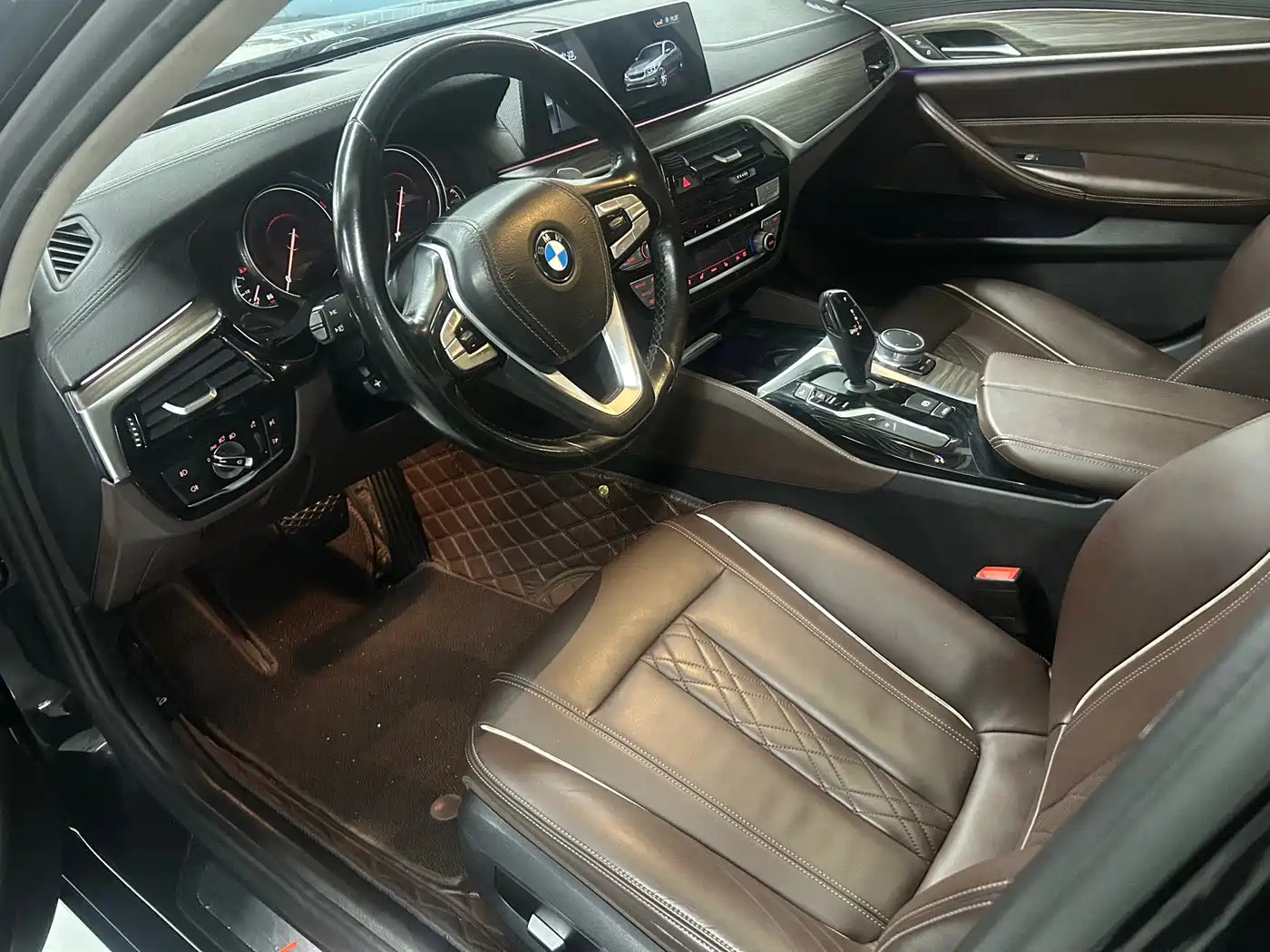 BMW 5 Series 2018 Facelift 530Li Leading Luxury Package фото 13