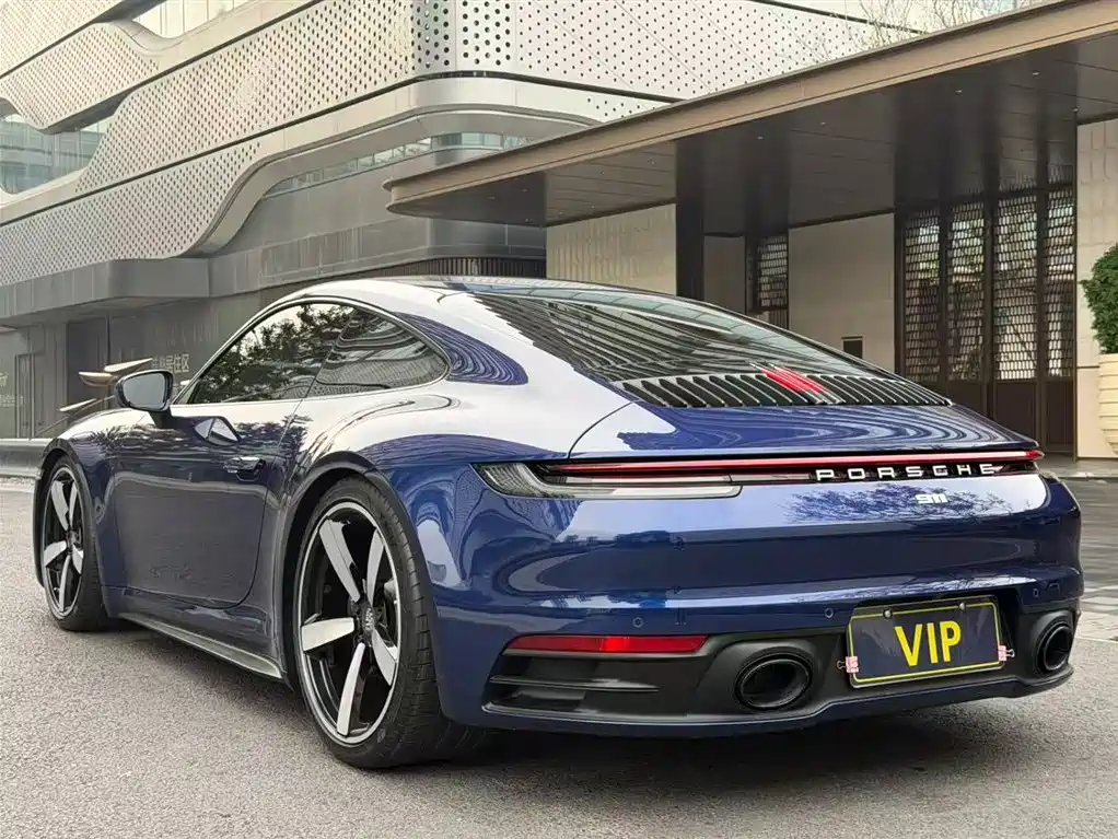 Porsche 911 2023 Carrera 3.0T фото 12