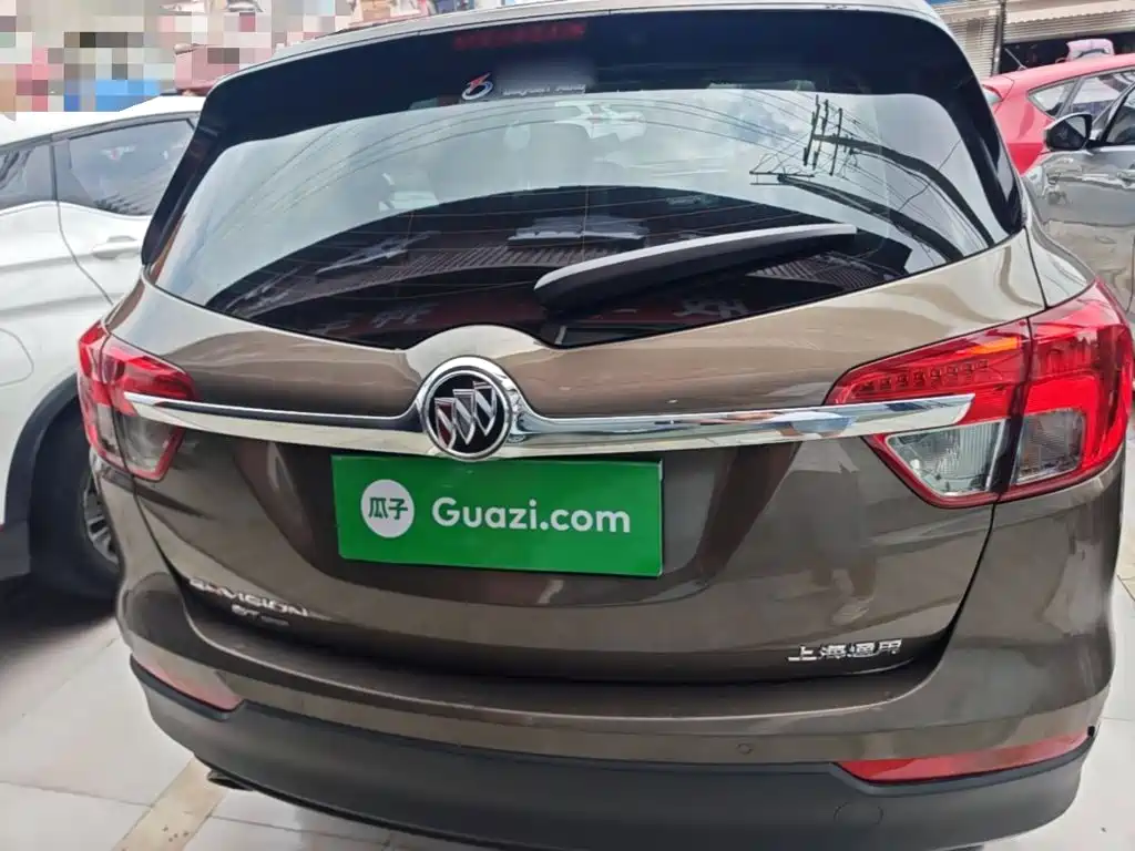 Buick Envision Plus 2015 2014 28T 4WD Elite