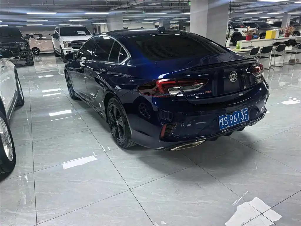 Buick Regal 2021 GS 28T Premium Model фото 5