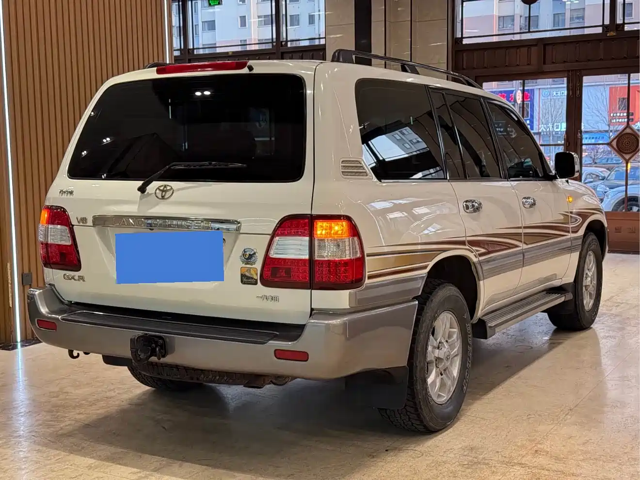 Toyota Land Cruiser 2007 4.7L Automatic GX-R фото 3