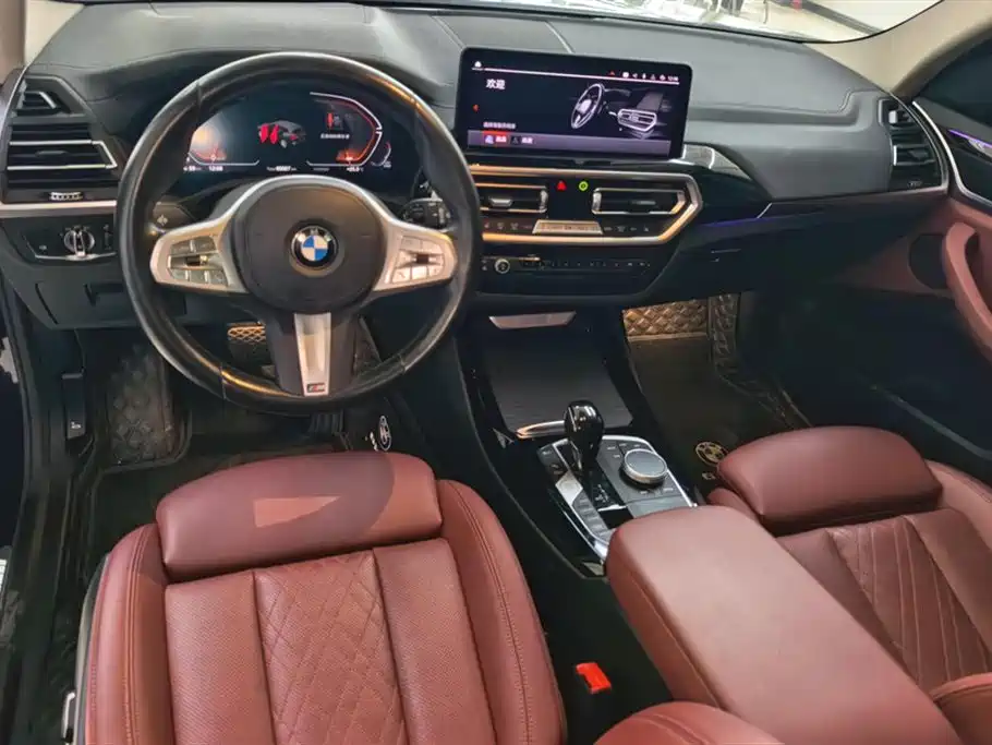 BMW X3 2023 xDrive25i M Sport Package фото 12