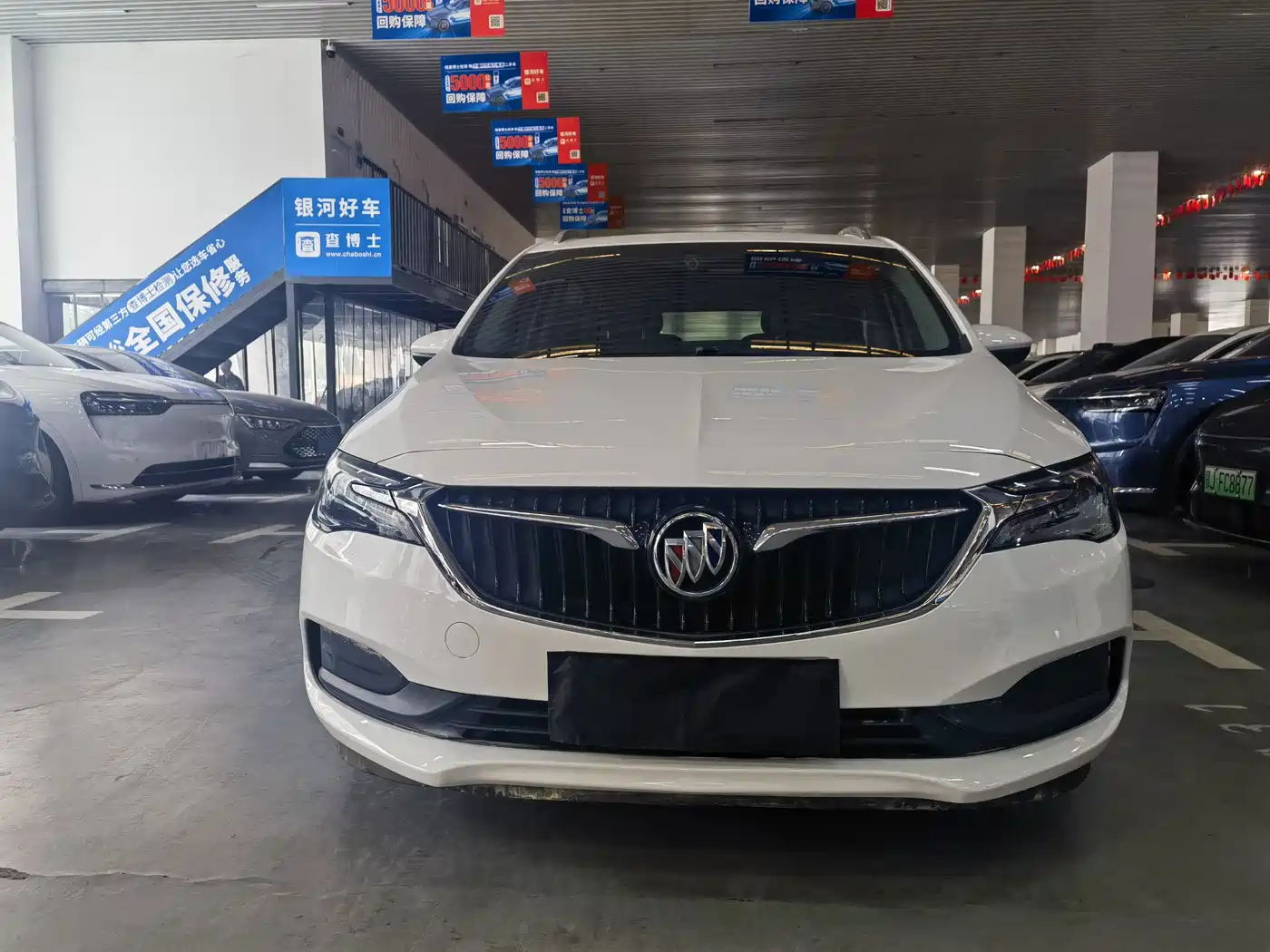 Buick GL6 2022 2021 323T Mild Hybrid Connected Luxury