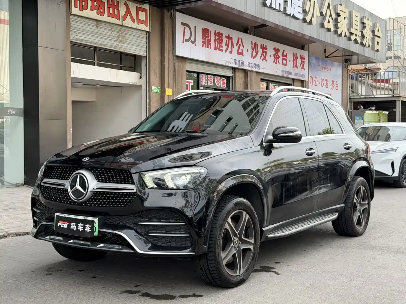 Mercedes-Benz GLE New Energy 2022 — пригон из Китая
