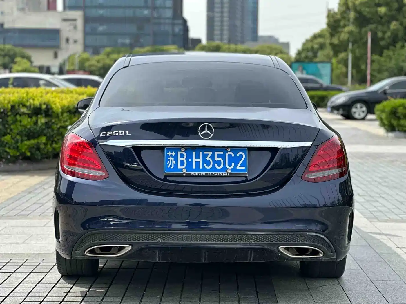 Mercedes-Benz C-Class 2016 C 180 L Sport фото 8