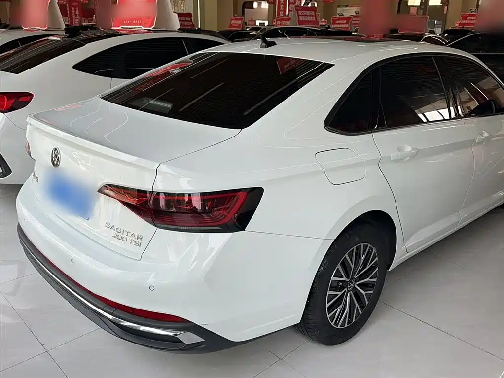 Volkswagen Sagitar 2024 200TSI DSG Flying Edition фото 14