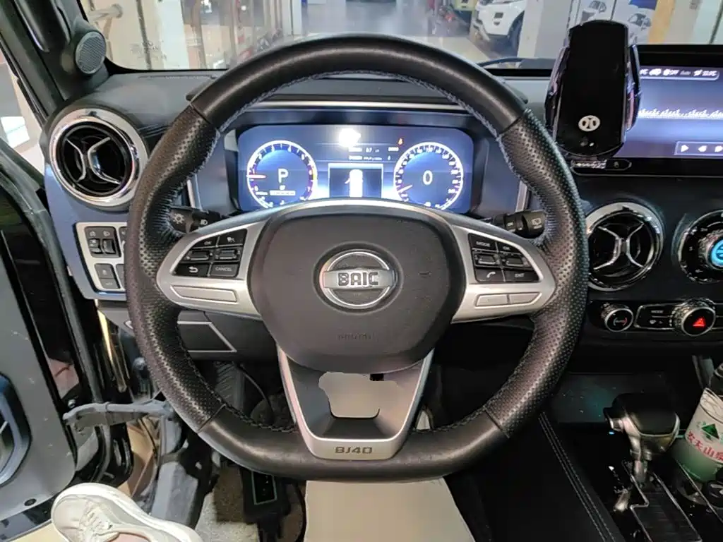 صورة 11 - BAIC ORV Beijing Offroad BJ40