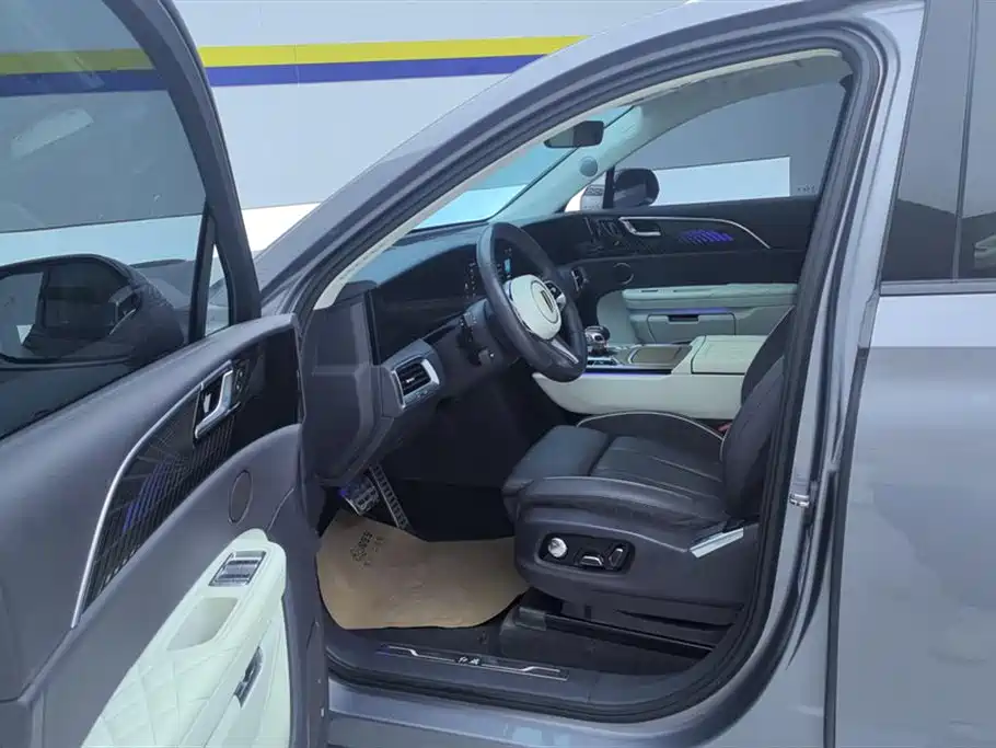 Hongqi E-HS9 2021 460km Flagship Comfort 6-seater фото 9