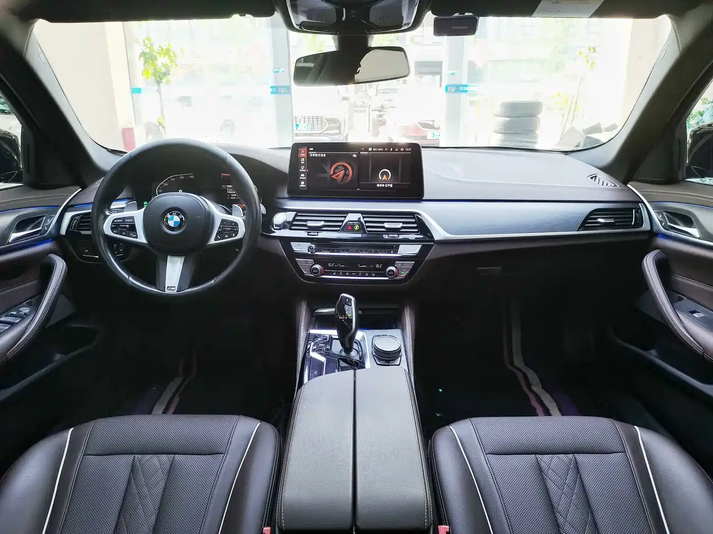 BMW 5 Series 2021 Facelift 530Li Leading M Sport Package фото 15