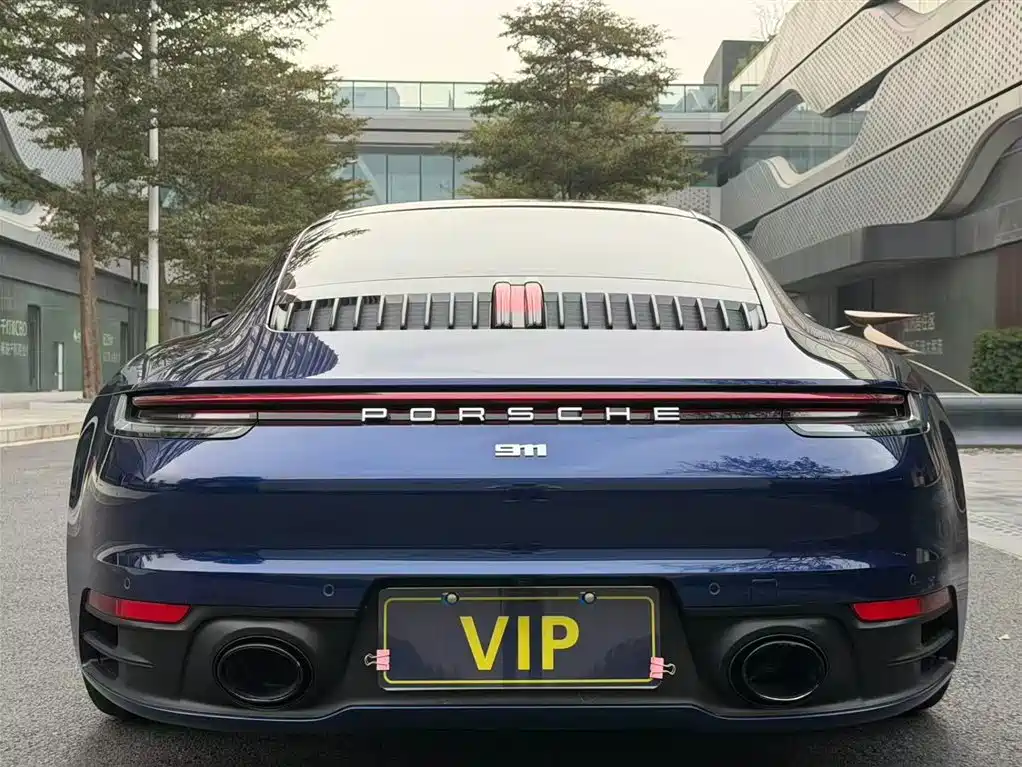 Porsche 911 2023 Carrera 3.0T фото 3