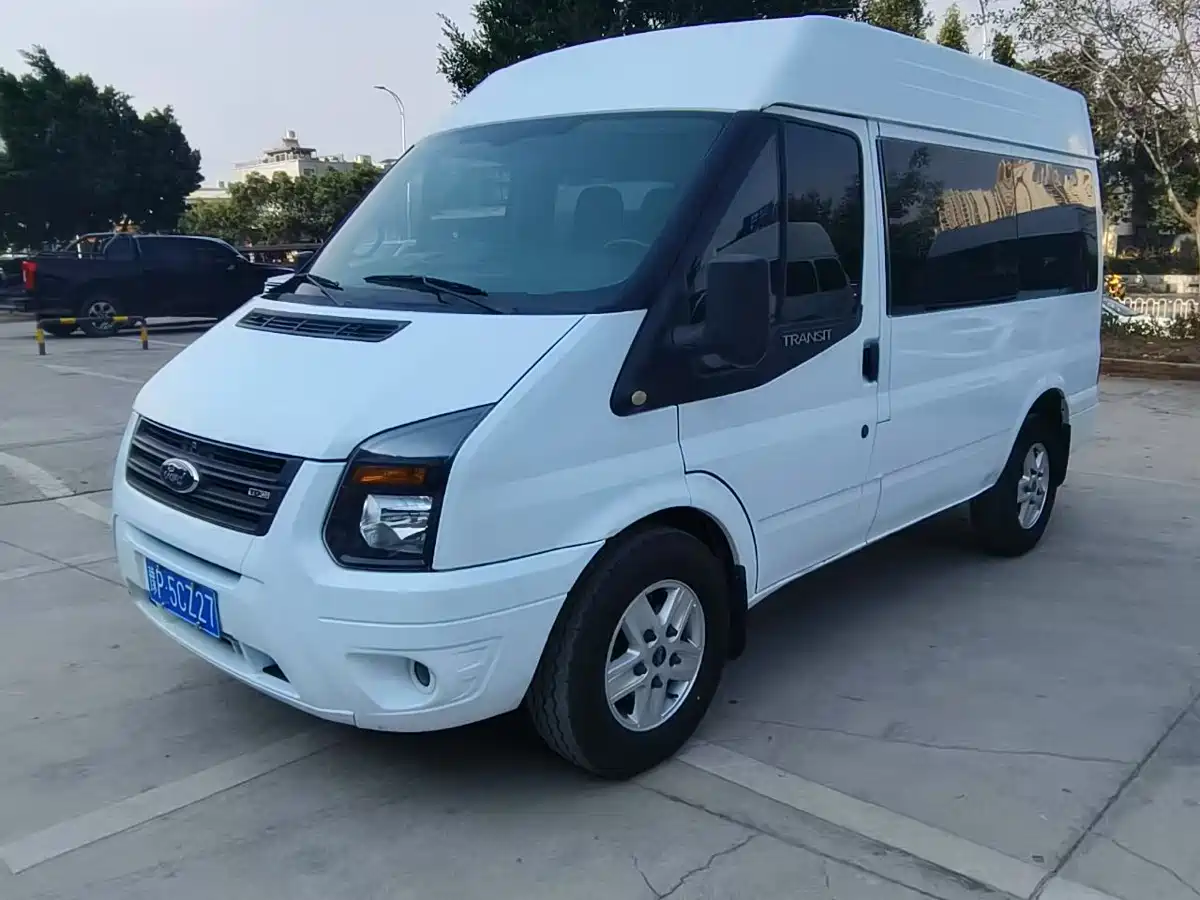 Ford New Generation Transit 2017 2016 Model 2.2T Short Wheelbase 6-Seater Mid-Roof Multi-Purpose Vehicle