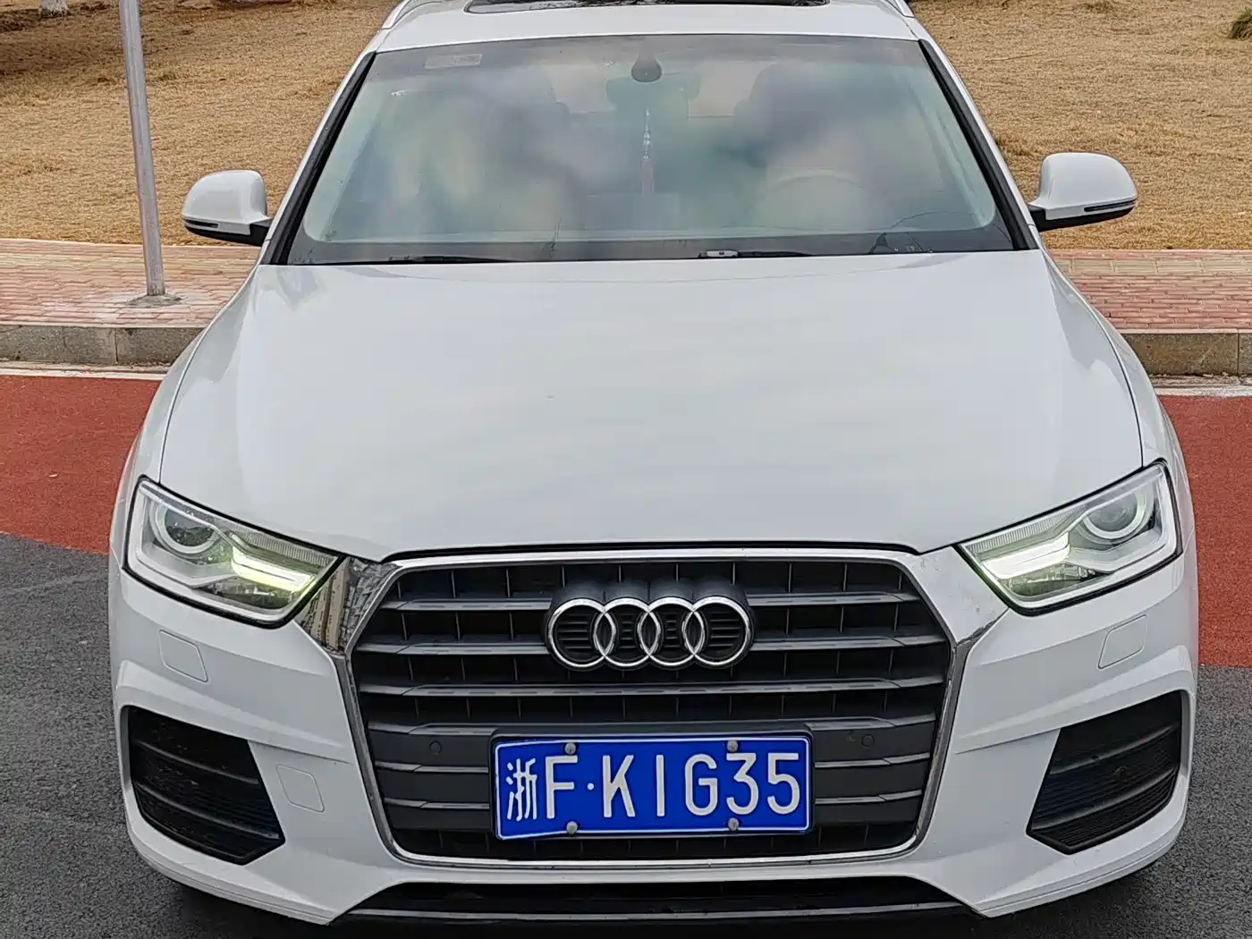 Audi Q3 2017 30 TFSI Fashion фото 2