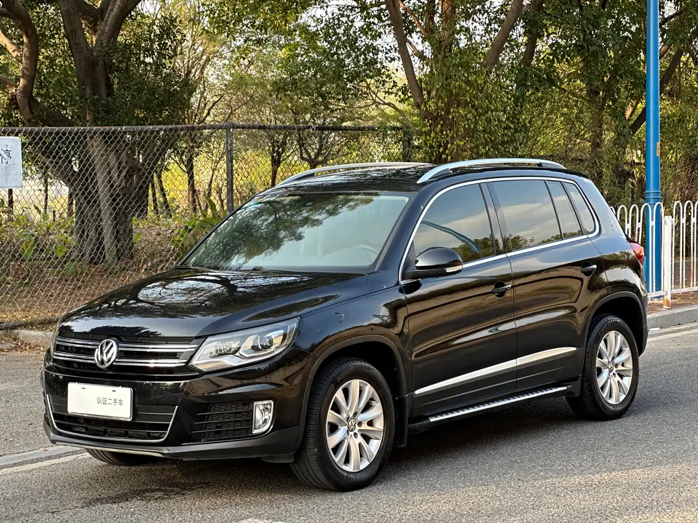 Volkswagen Tiguan 2015 1.8TSI Automatic 2WD Highline