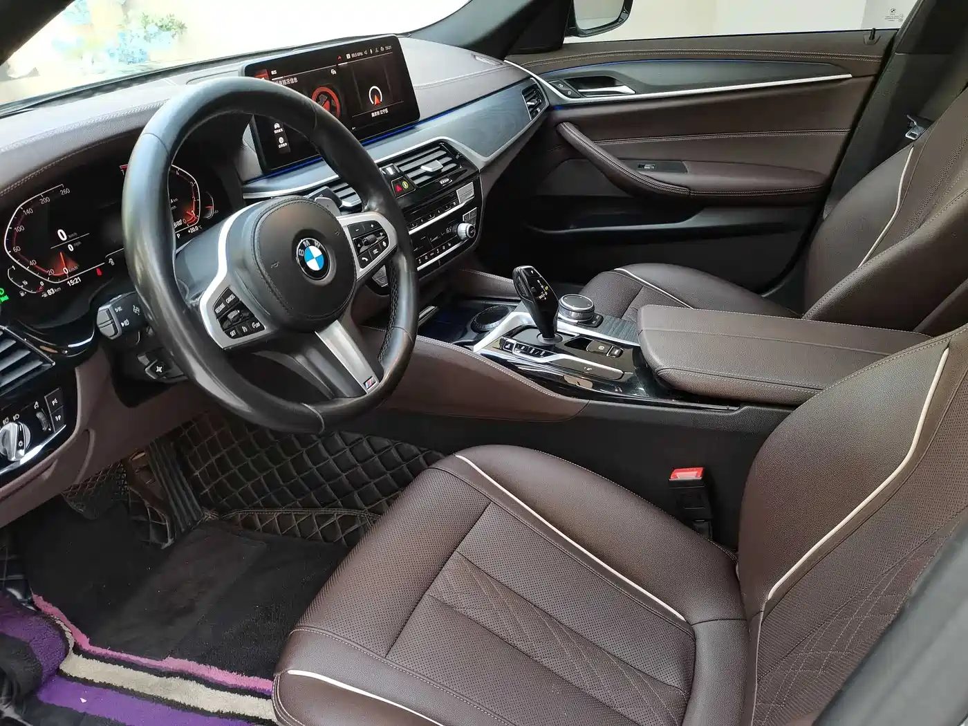 BMW 5 Series 2021 Facelift 530Li Leading M Sport Package фото 16