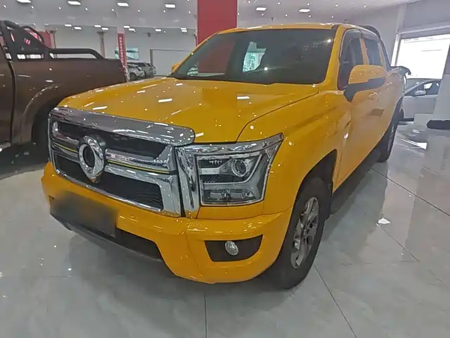 Great Wall King Kong Poer 2.0T, автомат, дизель, Полный привод, Элит, бортовая платформа, GW4D20M