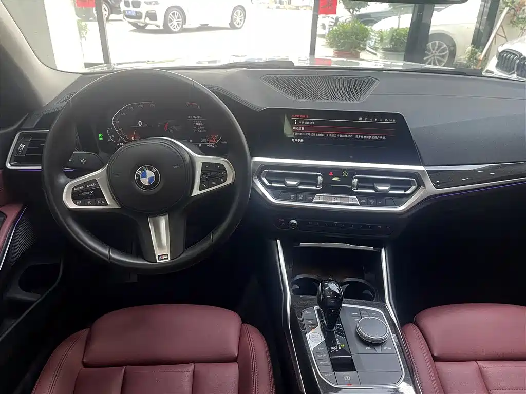 BMW 3 Series 2021 Second Facelift 325Li M Sport Package фото 18