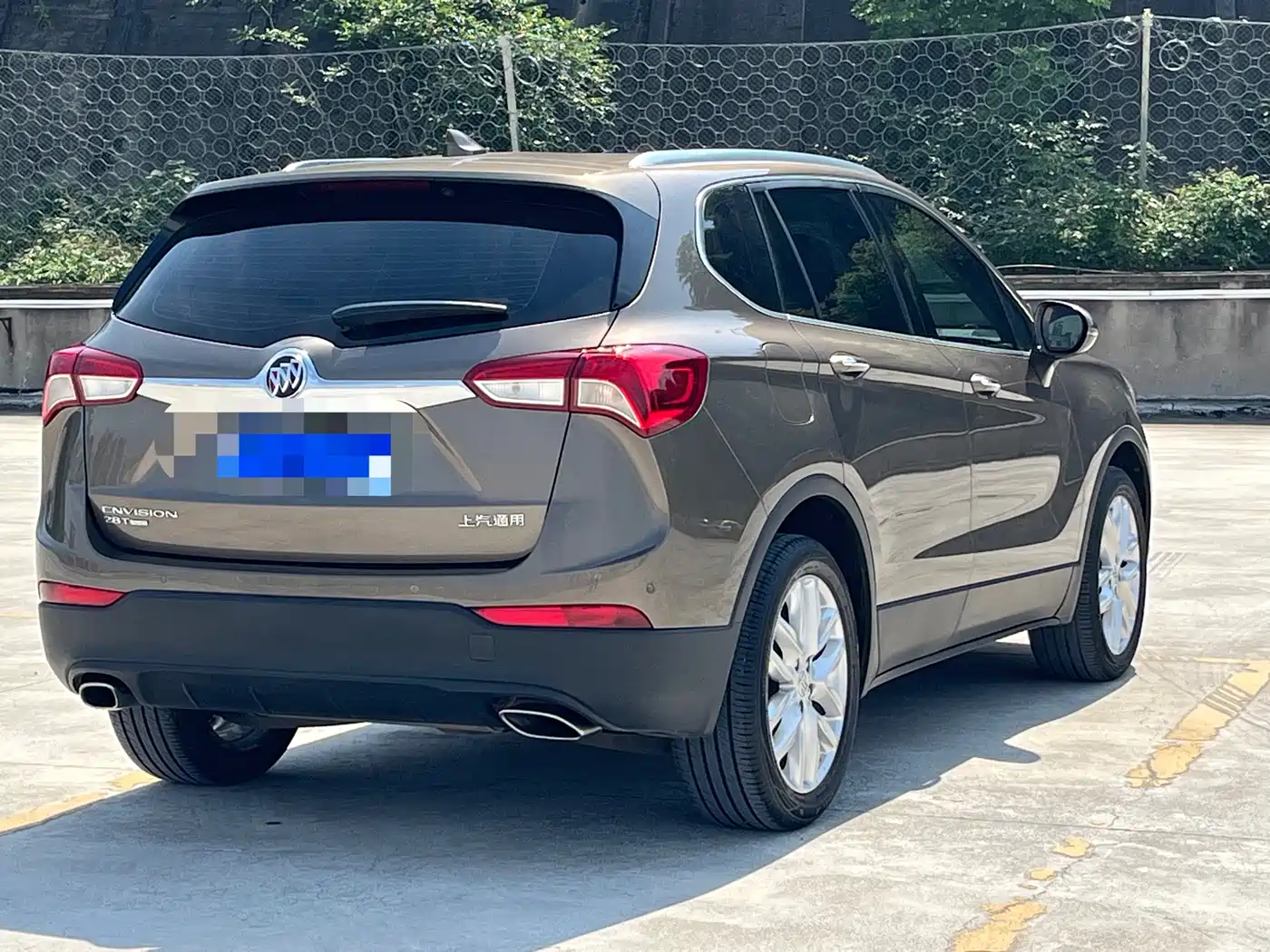 Buick Envision Plus 2019 28T AWD Elite Model China VI фото 3