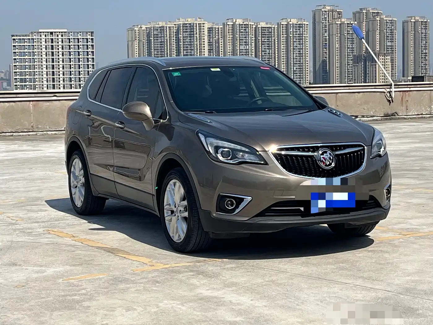 Buick Envision Plus 2019 28T AWD Elite Model China VI фото 5
