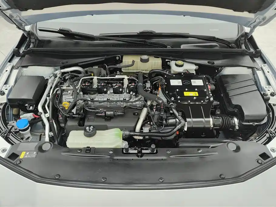 GAC Trumpchi Trumpchi Emkoo 2023 Shadow Leopard H High-Efficiency Hybrid фото 10
