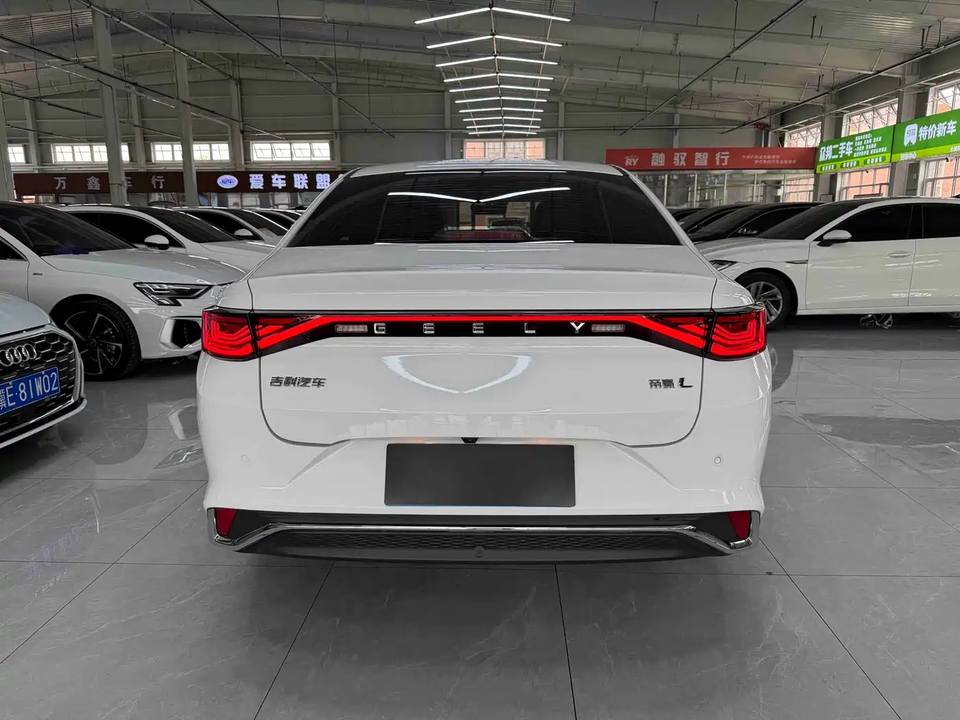 Geely Emgrand L 2022 2022 1.4T CVT Prestige Type