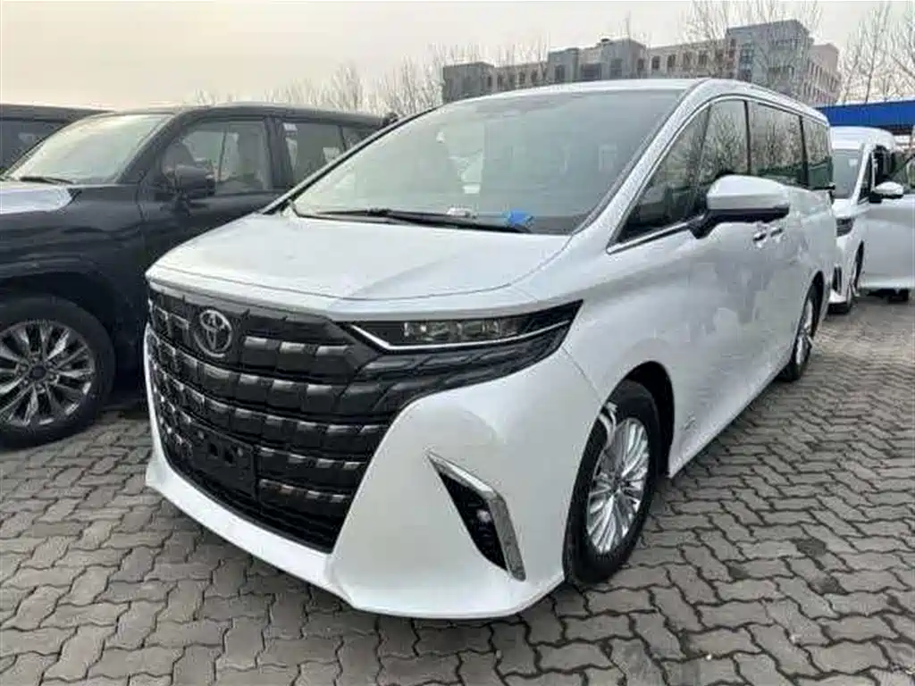 Toyota Alphard 2024 Hybrid 2.5L Prestige Edition