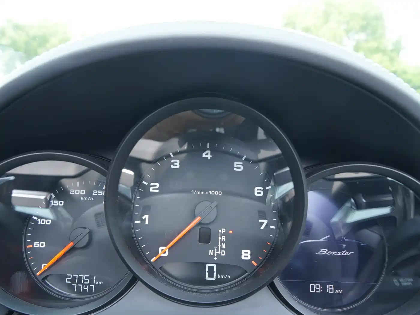 Porsche 718 2022 Boxster 2.0T фото 10