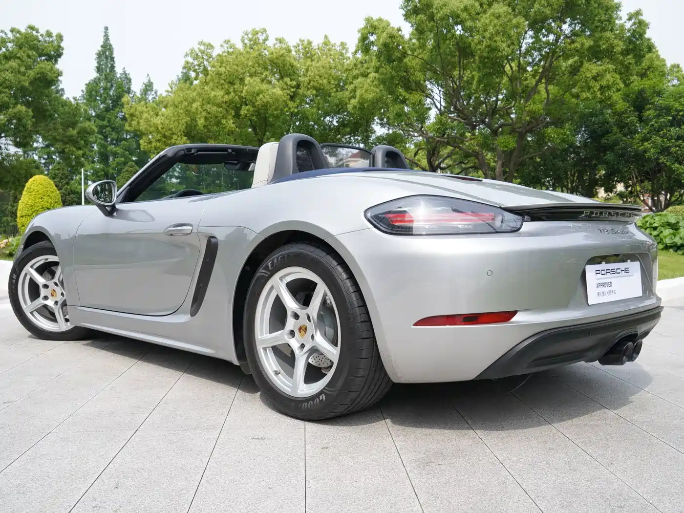 Porsche 718 2022 Boxster 2.0T фото 18