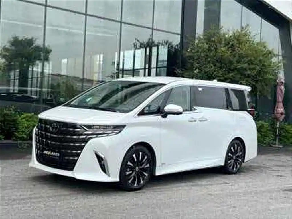 Toyota Alphard 2024 Hybrid 2.5L Prestige Edition фото 3