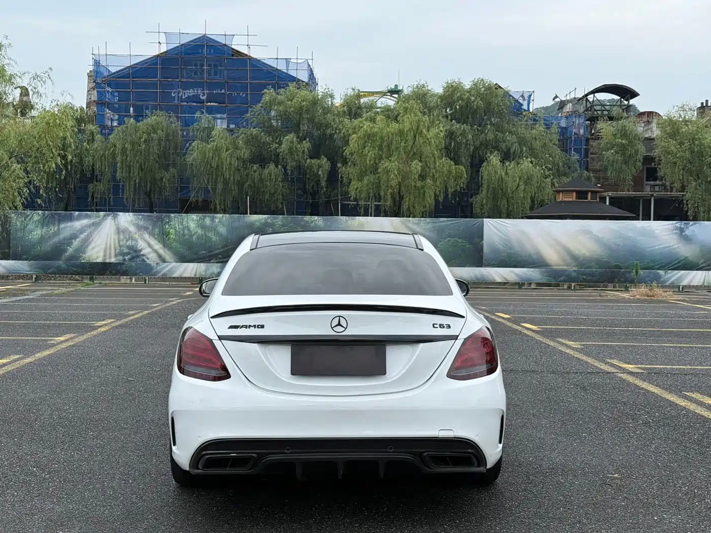 Mercedes-Benz C-Class AMG 2017 2015 AMG C 63