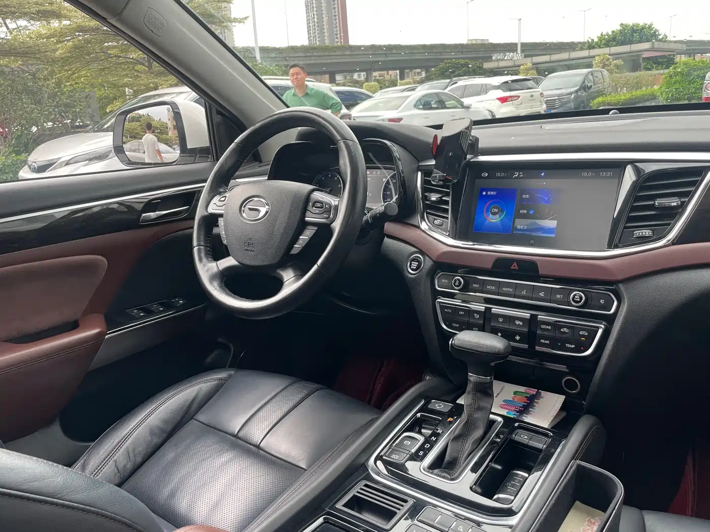 GAC Trumpchi Trumpchi GS8 2017 320T 2WD Luxury Smart Connect (7-seater) фото 11