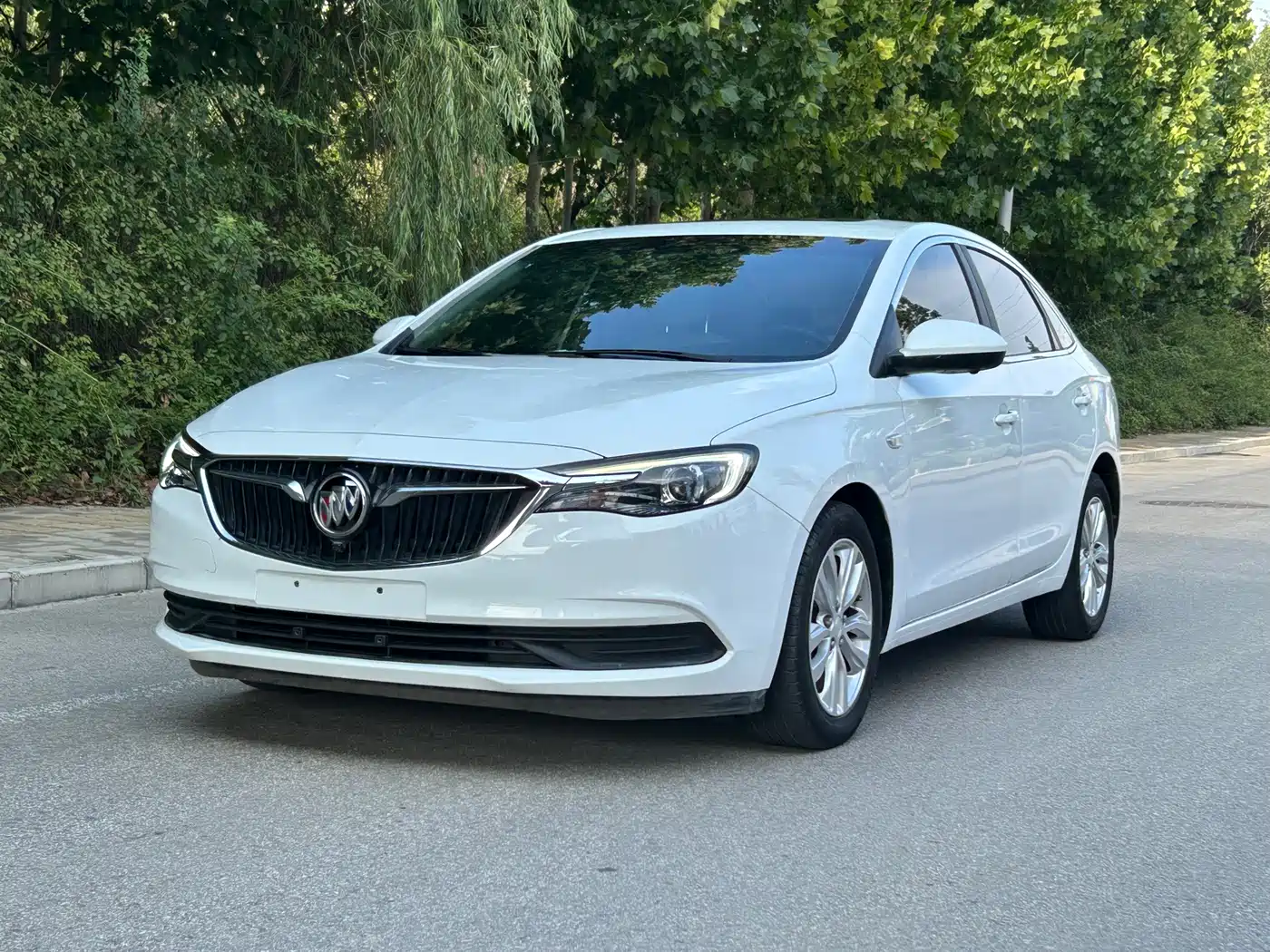 Buick Excelle, 2018 год