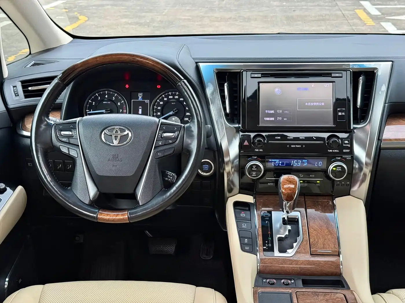 Toyota Alphard 2018 3.5L Premium фото 12