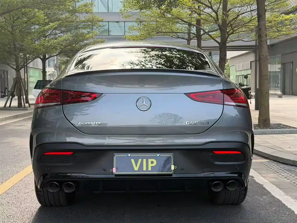 Mercedes-Benz GLE Coupe AMG 2022 AMG GLE 53 4MATIC+ Coupe SUV фото 7