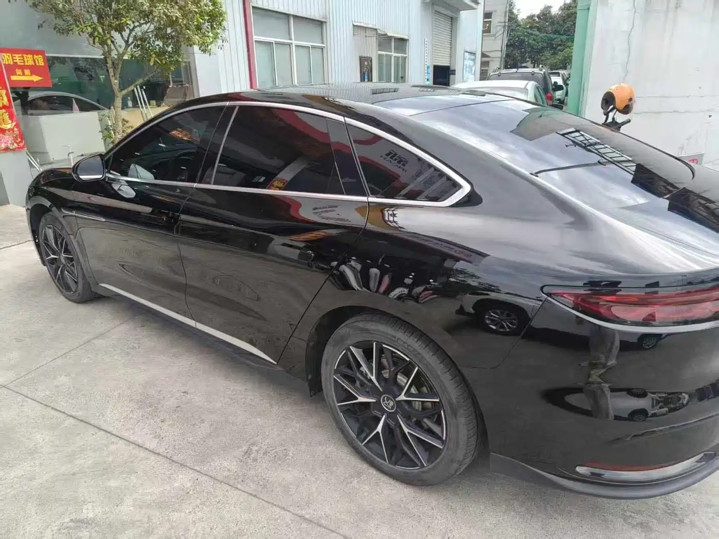 BYD Han 2025 EV 506KM Premium фото 4