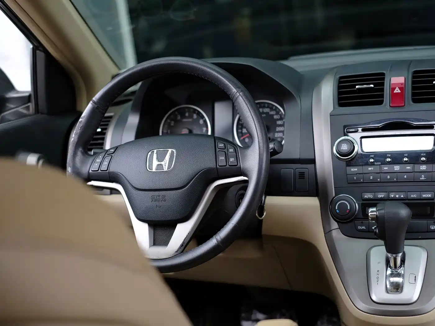 Honda CR-V 2009 2007 2.4L Auto 4WD Premium