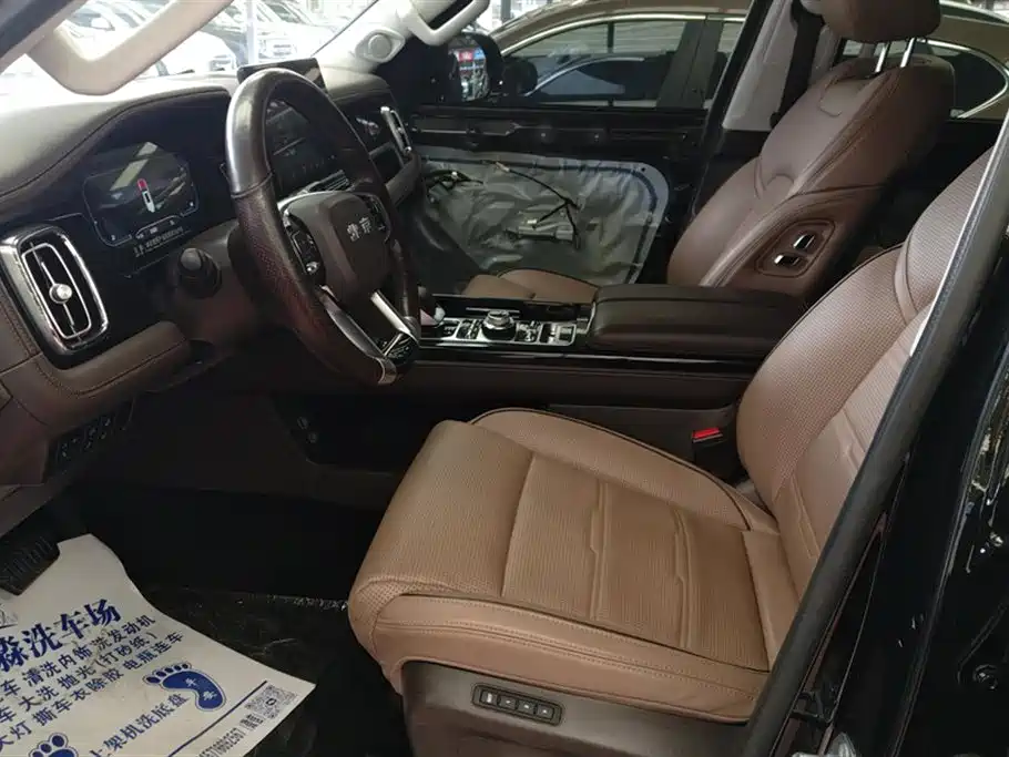 BAIC ORV Beijing Off-Road BJ60 2022 2.0T Weekend Edition 5-Seater фото 9