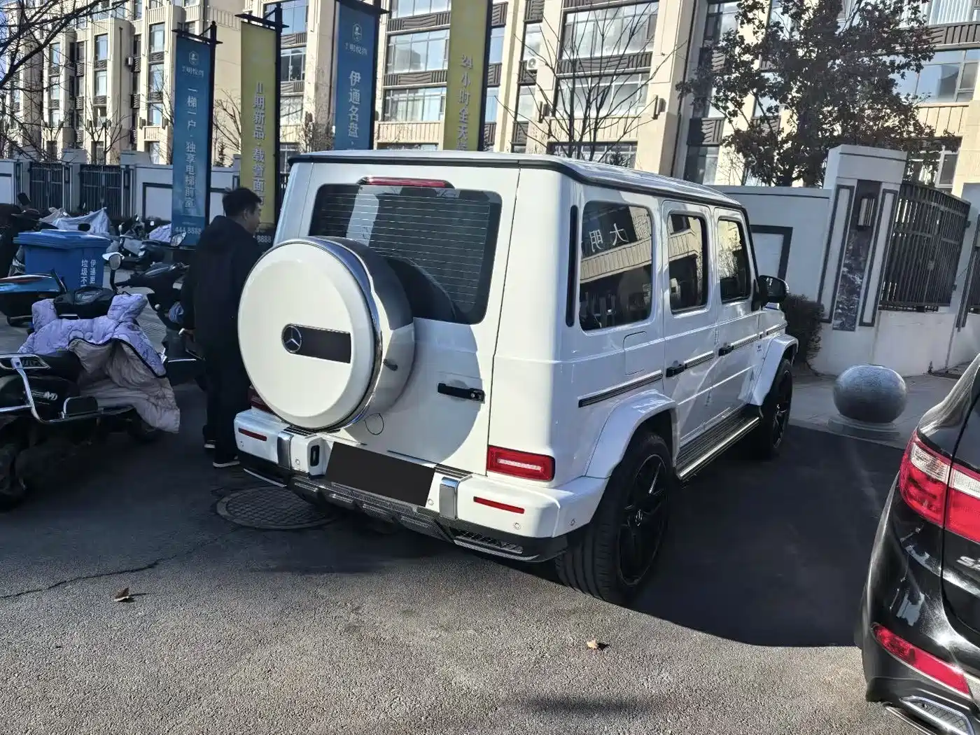 Mercedes-Benz G-Class 2021 G 500 фото 2