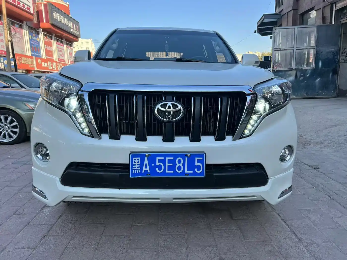 Toyota Prado 2016 2.7L Auto Standard Edition фото 2