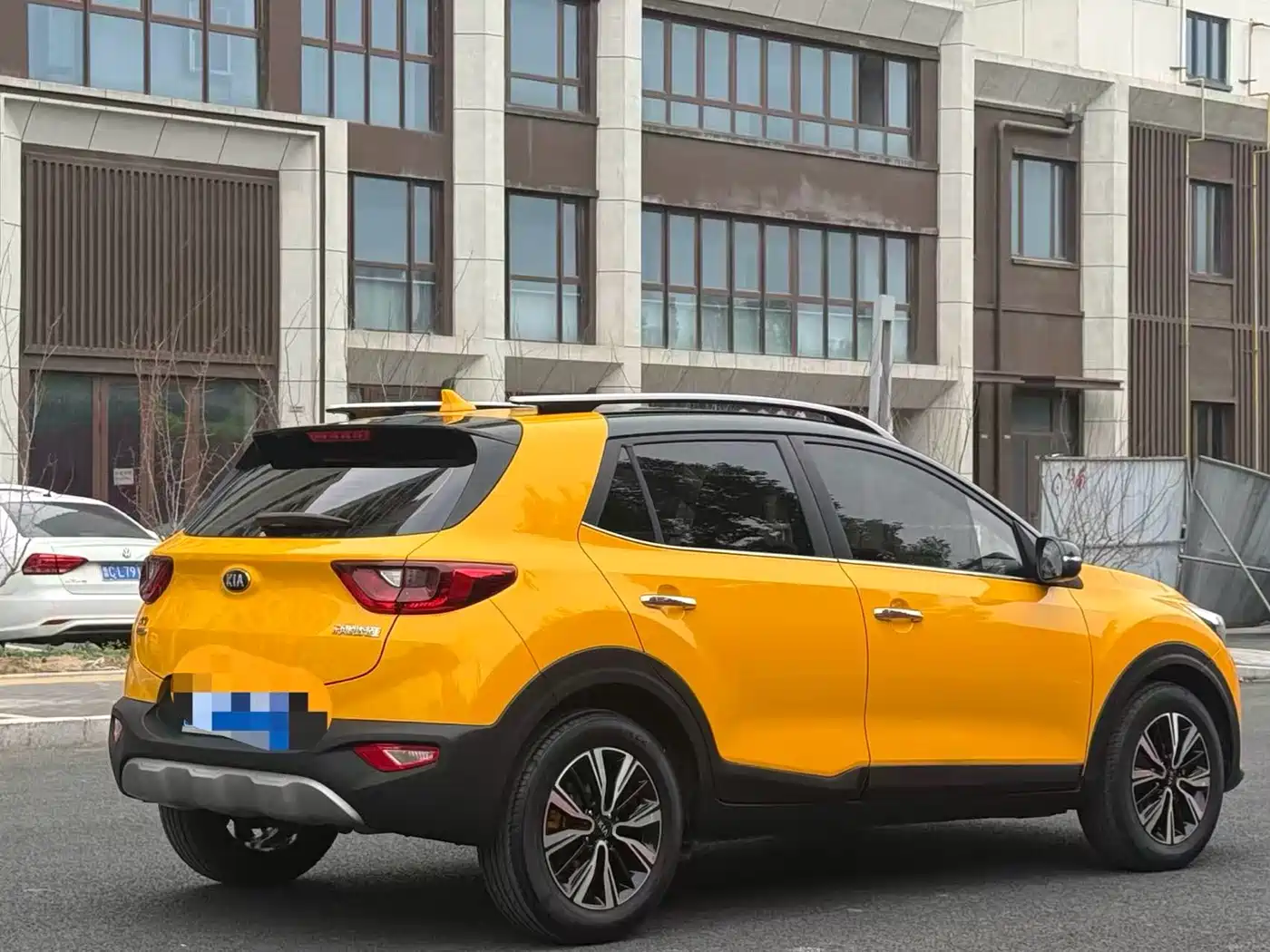 Kia KX1 2019 1.4L Automatic Fun Edition China V фото 6