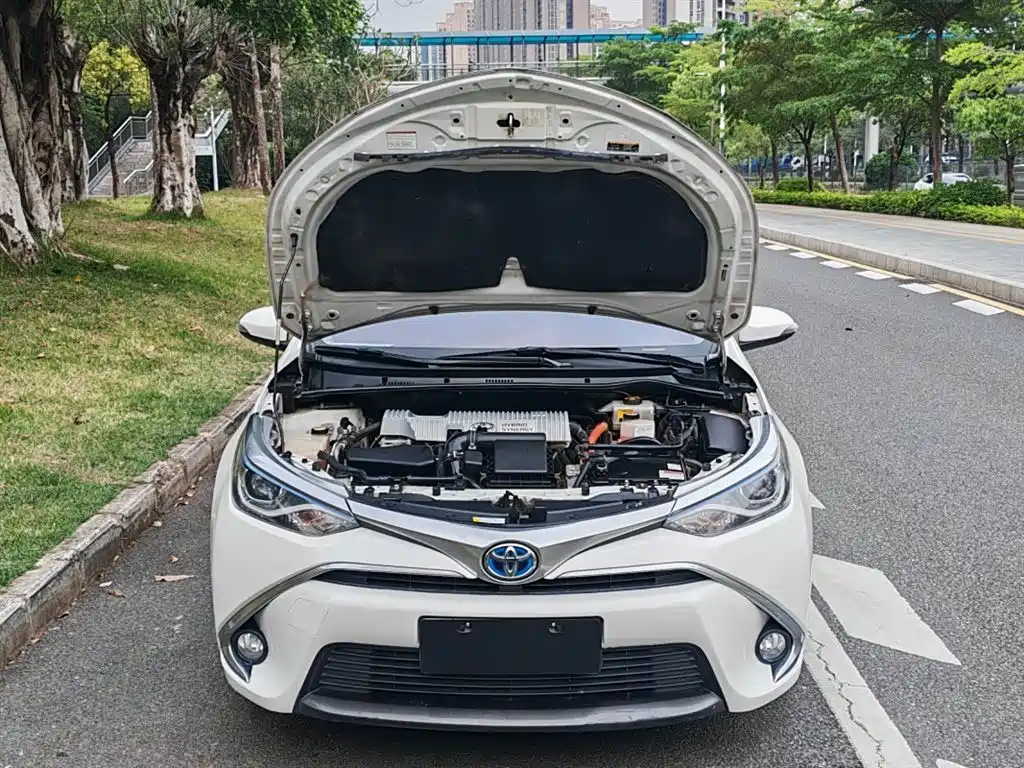 Toyota Levin 2017 Facelift Hybrid 1.8H GS E-CVT Elite Edition China V фото 11