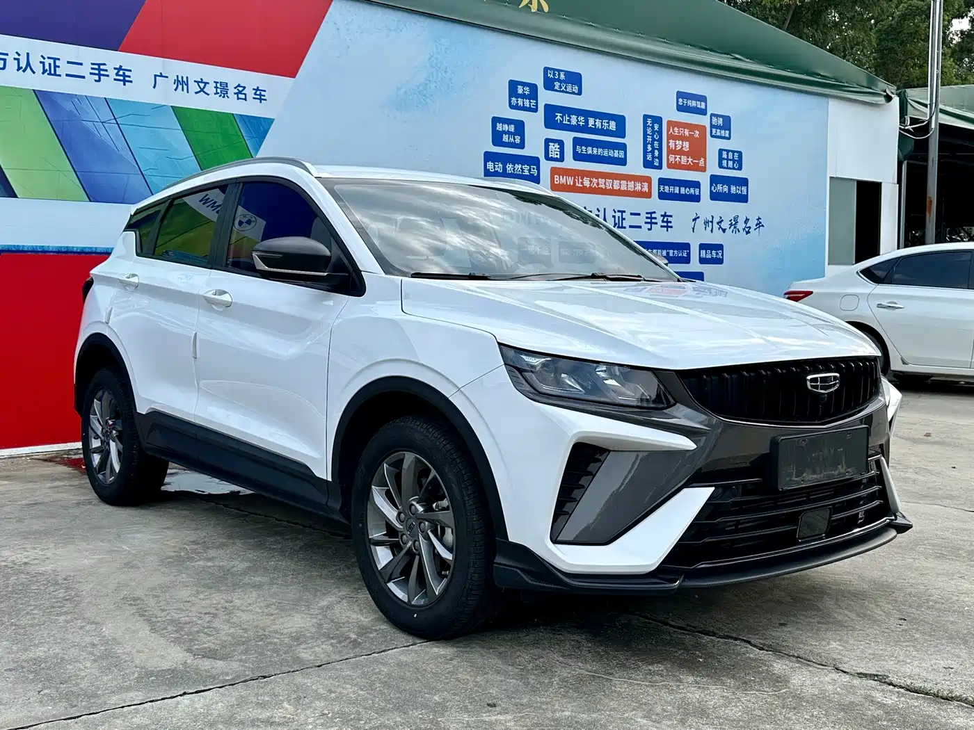 Фото 3 - Geely Coolray