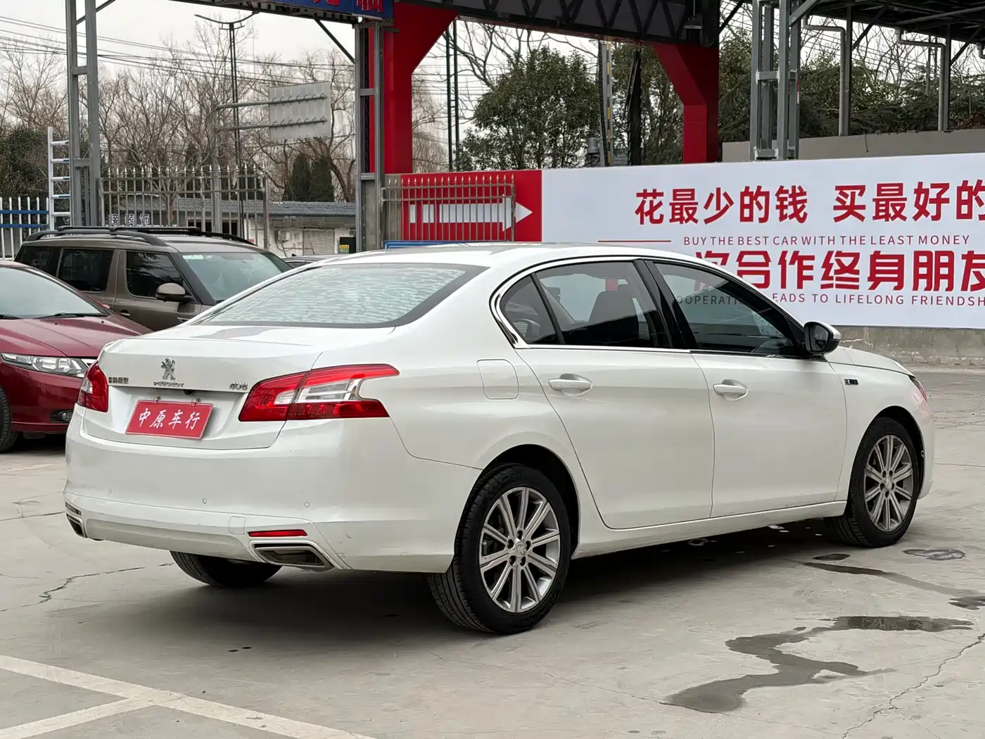Peugeot 408 2016 1.6T Automatic Luxury Edition фото 17