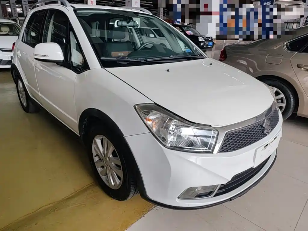 Suzuki SX4 2015 2013 1.6L Automatic Coolray