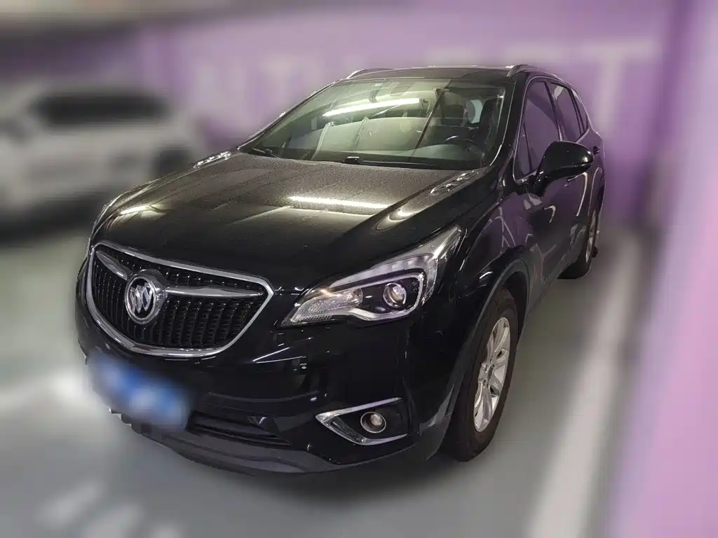 Buick Envision Plus 2018 — пригон из Китая