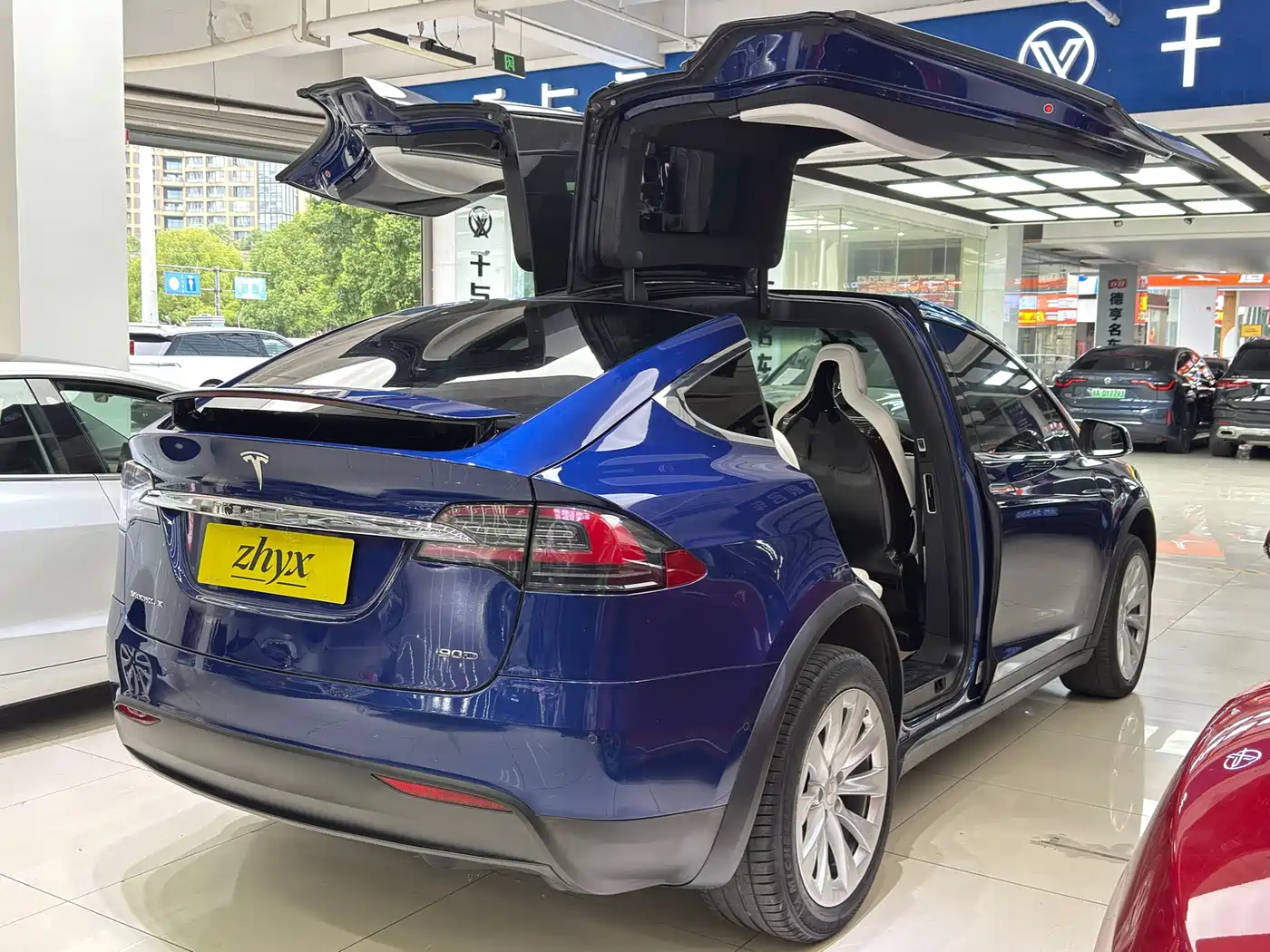Tesla Model X 2017 2016 Model X 90D