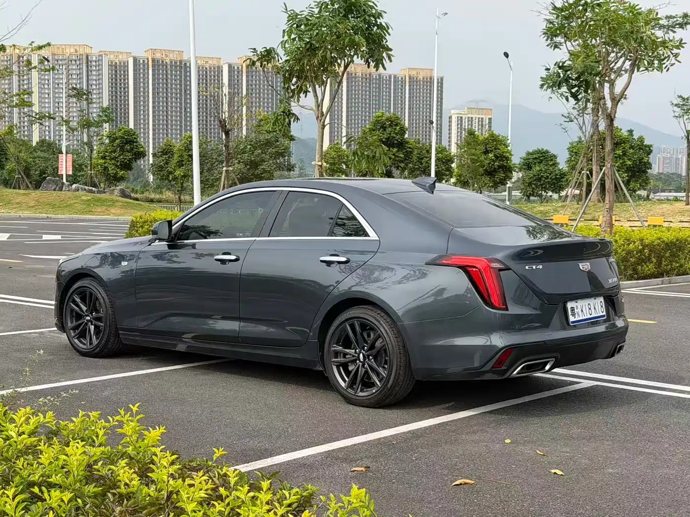 Cadillac CT4 2022 2022 28T Luxury Model