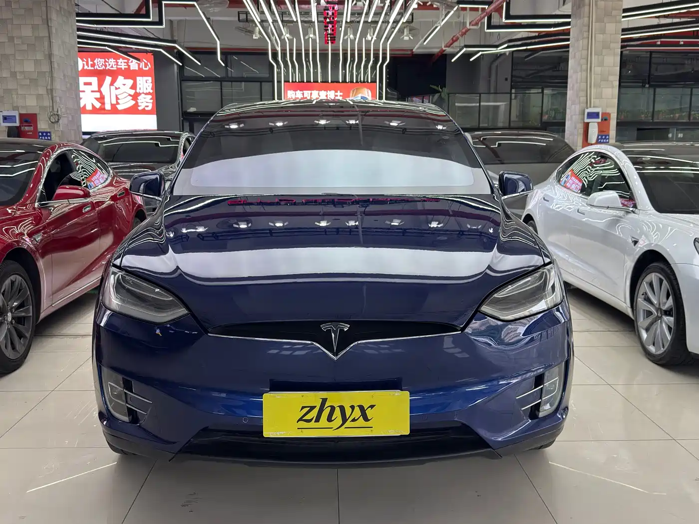 Tesla Model X 2017 2016 Model X 90D