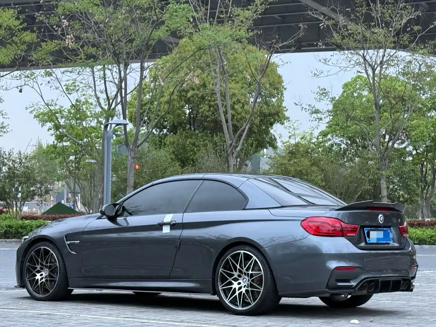 BMW M4 2018 M4 Convertible Coupe Fans Limited Edition фото 26