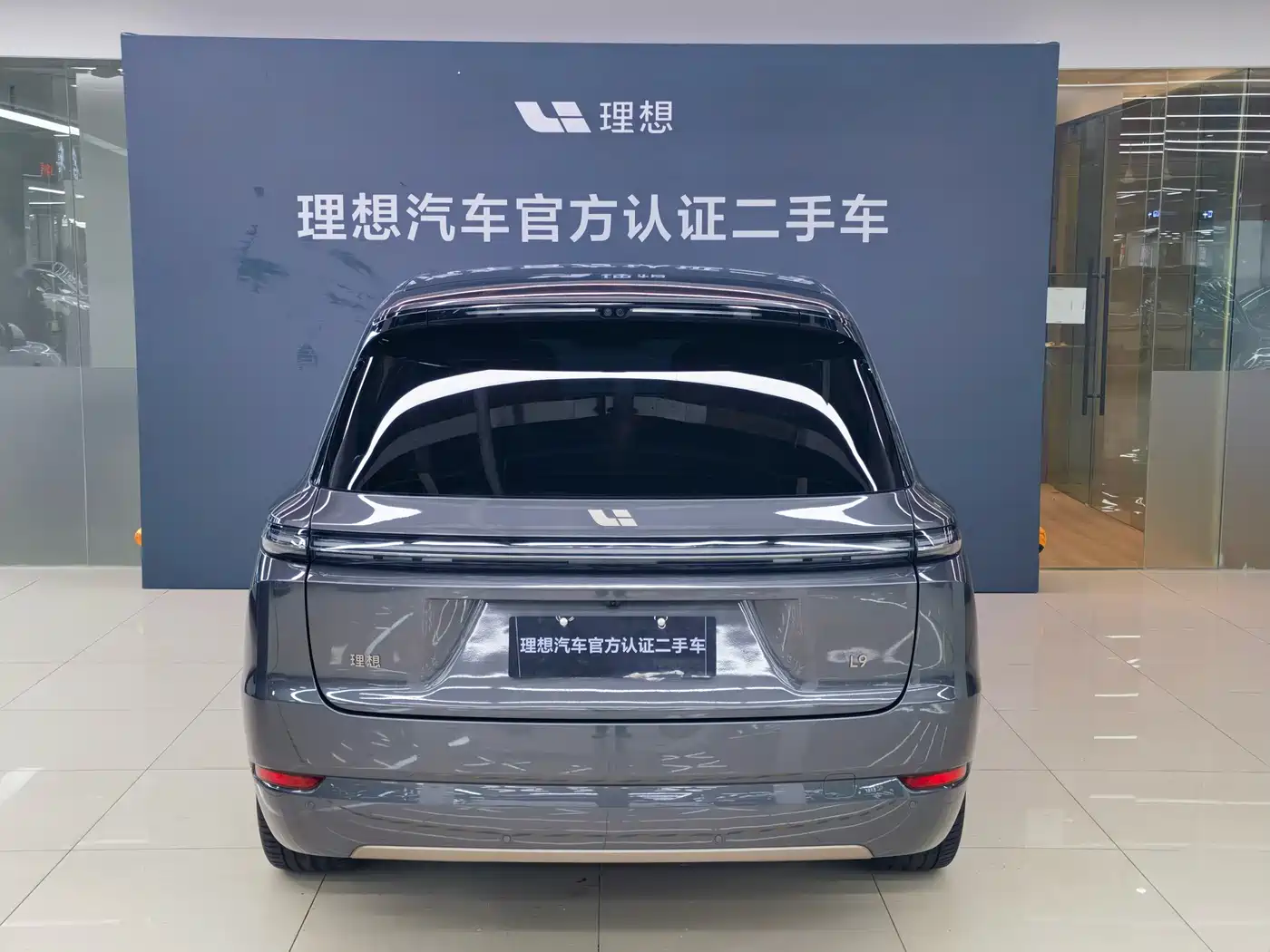 Li Auto Li Xiang L9 2025 Ultra Smart Renewal Edition фото 16