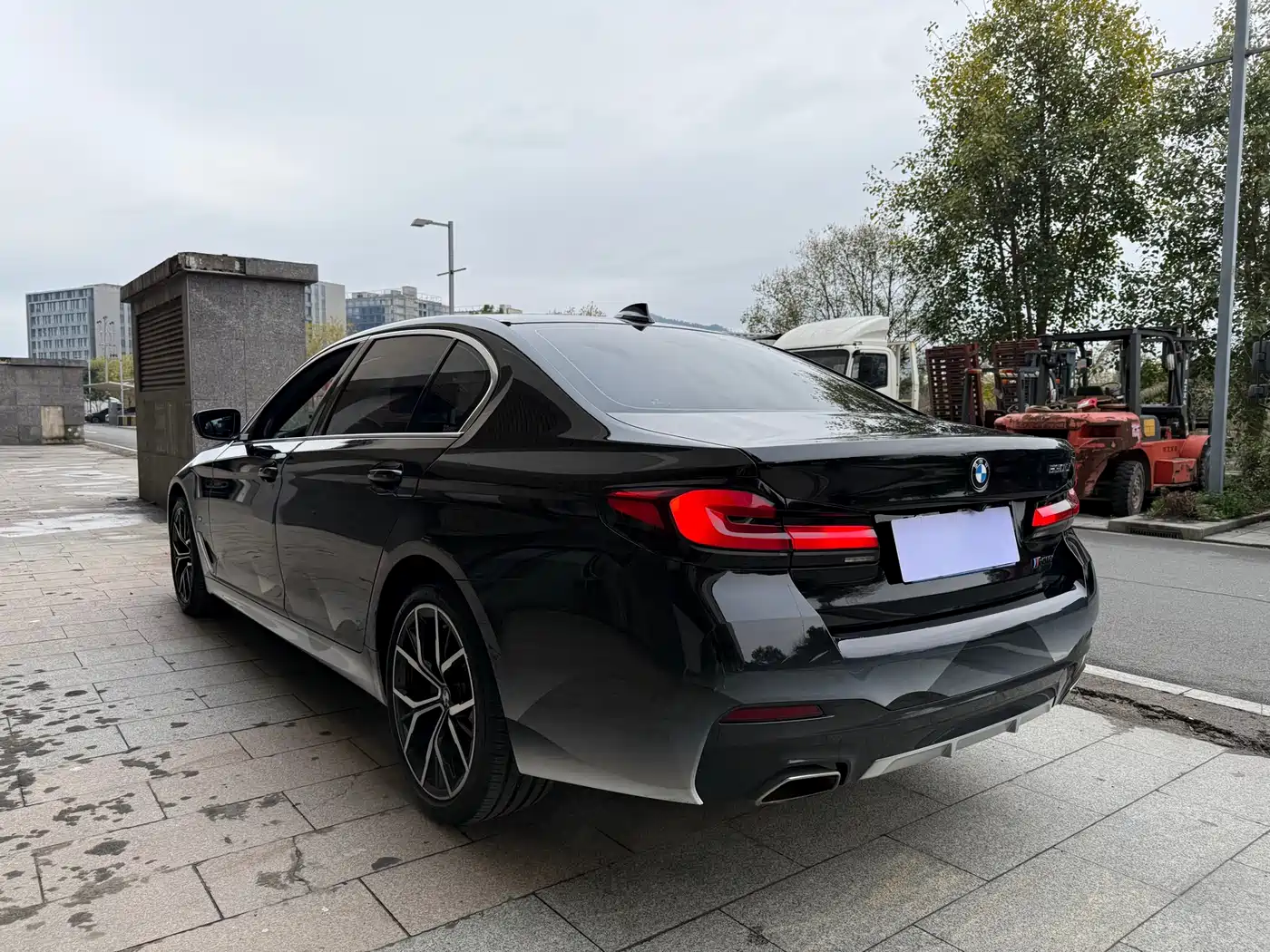 BMW 5 Series 2021 530Li Premium M Sport Package фото 6